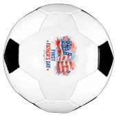 Patriotischer Vatertag Fußball (Gedreht)