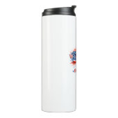 Patriotischer Vatertag Thermosbecher (Nach links gedreht)