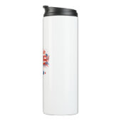 Patriotischer Vatertag Thermosbecher (Nach rechts gedreht)
