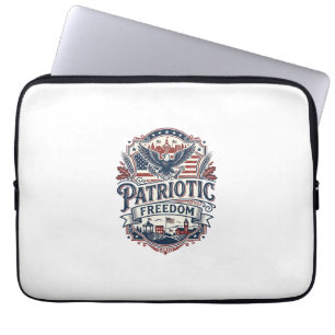 Patriotischer Vector-Grafik Stolz aus dem Mittlere Laptopschutzhülle