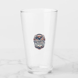Patriotischer Vektorgrafik Stolz aus dem Mittleren Glas