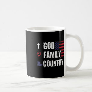 Patriotischer Veteran Soldat Mitglied der Familie Kaffeetasse