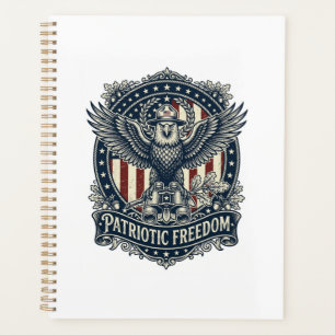 Patriotischer Vogelbeobachter Vektorgrafik T-Shirt Planer
