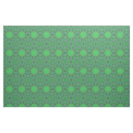 Patriotischer Weihnachtsbaum Kaleidoskop Fabric Stoff