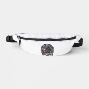 Patriotischer Werwolf Patriot Horror Monster Patri Bauchtasche