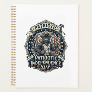 Patriotischer Werwolf Patriot Horror Monster Patri Planer