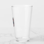 Patriotischer Wüstenstraßen-Entdecker Glas (Links)