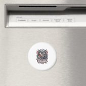 Patriotischer Wüstenstraßen-Entdecker Magnet (In Situ (Geschirrspüler))