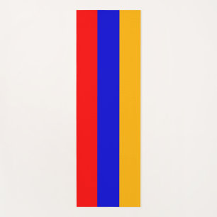 Patriotischer Yoga Mats mit der Flagge Armeniens Yogamatte