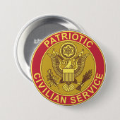PATRIOTISCHER ZIVILservice Button (Vorne & Hinten)