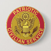 PATRIOTISCHER ZIVILservice Button (Vorderseite)