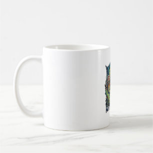 Patriotischer Zombie Patriot General Zombie Apokal Kaffeetasse