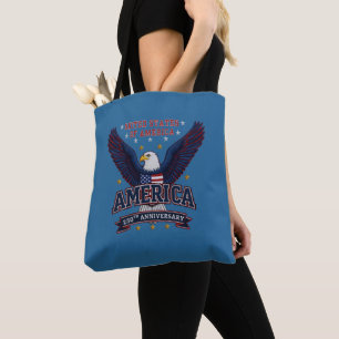Patriotisches 1776 2026 USA Jubiläumsgeschenk Tasche