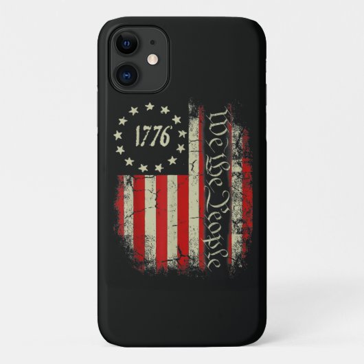 Patriotisches 4. Juli Amerika Case-Mate iPhone Hülle (Rückseite)