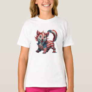 Patriotisches 4. Juli Niedlich T-Shirt