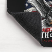 Patriotisches Adler-Mausepad Mousepad (Ecke)