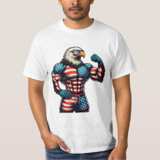 patriotisches AdlerShirt, patriotischer Adler T-Shirt