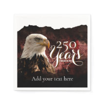 Patriotisches Amerika 250. Geburtstags-Papier-Tasc