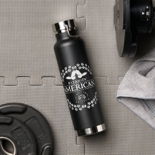 PATRIOTISCHES AMERIKA FREIHEIT DER GOTT FAMILIE TRINKFLASCHE