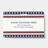Patriotisches amerikanische Flaggen-US Flagge