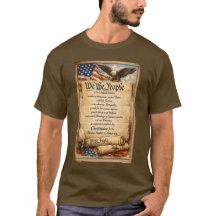 Patriotisches amerikanisches (5a) T-Shirt