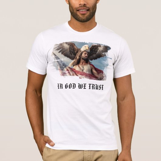 *~* Patriotisches amerikanisches Flag Shirt AP27 A (Vorderseite)