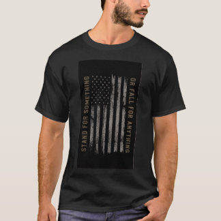 Patriotisches Amerikanisches-Flagge-Grafik-T-Shirt T-Shirt