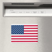 Patriotisches amerikanisches Flaggenmagnet Magnet (In Situ (Geschirrspüler))