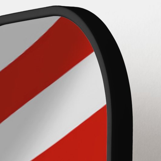 PATRIOTISCHES AMERIKANISCHES FLAGPICKLEBALLPADDDUL PICKLEBALL SCHLÄGER (Linke Seite)