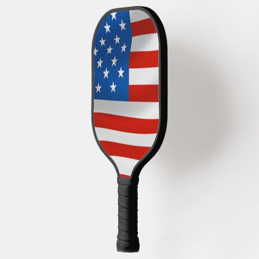 PATRIOTISCHES AMERIKANISCHES FLAGPICKLEBALLPADDDUL PICKLEBALL SCHLÄGER (Links)