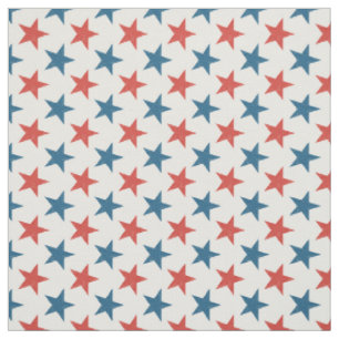 Patriotisches amerikanisches Sterne-Muster Stoff