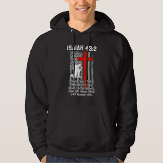 Patriotisches amerikanisches US-Flagge-Feuerwehrma Hoodie