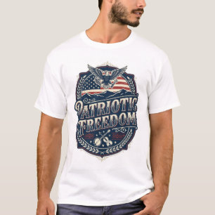 Patriotisches Appalachen-Erbe Vektorgrafik T-Shirt
