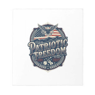 Patriotisches Appalachen-Erbe Vektorgrafik T-Shirt Notizblock