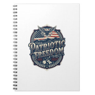Patriotisches Appalachian-Erbe-Vektorgrafik-T-Shir Notizblock