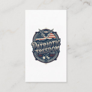 Patriotisches Appalachian-Erbe-Vektorgrafik-T-Shir Visitenkarte
