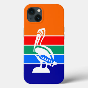 Patriotisches Apple Case-Mate, Flagge von St. Pete iPhone 13 Hülle
