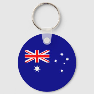 Patriotisches australisches Flaggen-Schlüsselanhän Schlüsselanhänger