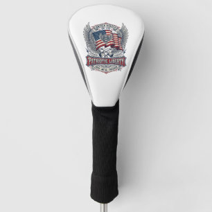 Patriotisches Bandana-Rocker-Altes-Glorie-Musik-Ro Golf Headcover