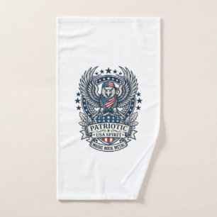 Patriotisches Bandana-Rocker-Altes-Ruhmes-Musik-Ro Handtuch