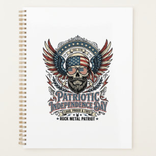 Patriotisches Bandana-Rocker-Altes-Ruhmes-Musik-Ro Planer