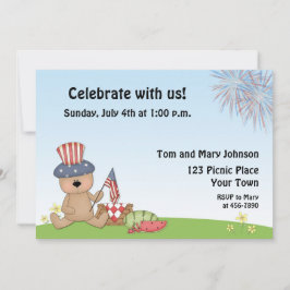 Patriotisches Bärn-Picknick, GRILLEN Einladung