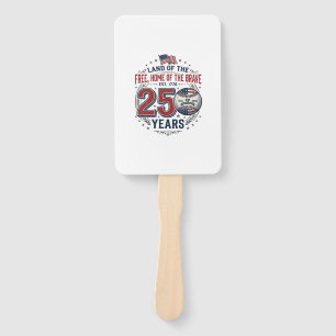 Patriotisches Baseball 250 Jahre Vintage-Shirt-Des Fächer