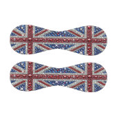 Patriotisches Baseball mit Britischen Farben (Paneele)