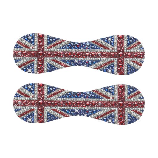 Patriotisches Baseball mit Britischen Farben (Paneele)