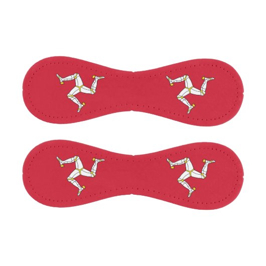 Patriotisches Baseball mit der Flagge der Isle Man (Paneele)