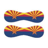 Patriotisches Baseball mit der Flagge von Arizona, (Paneele)