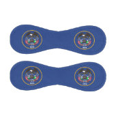 Patriotisches Baseball mit der Flagge von Utah (Paneele)