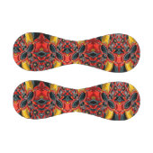 Patriotisches Baseball mit Deutschland-Farben (Paneele)