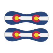 Patriotisches Baseball mit Flagge Colorado, USA (Paneele)